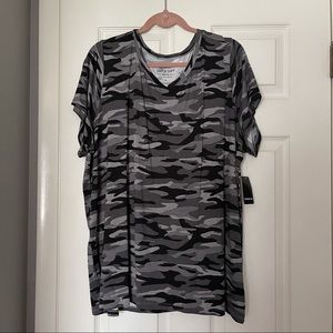 Torrid super soft camo tee